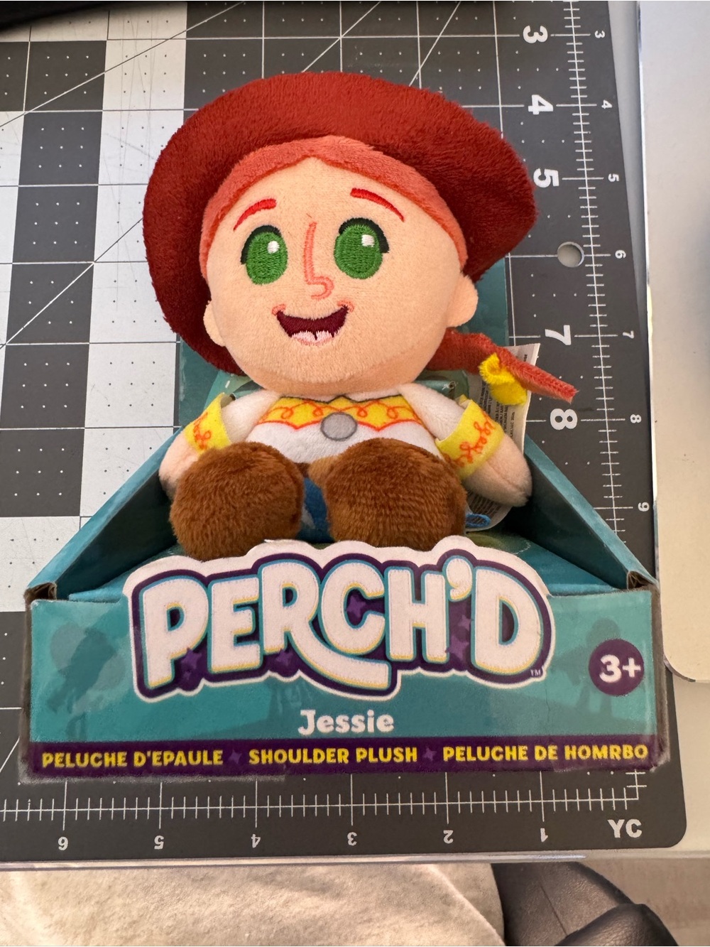 Jessie Plush - Red Hat Green Eyes Kids Toy